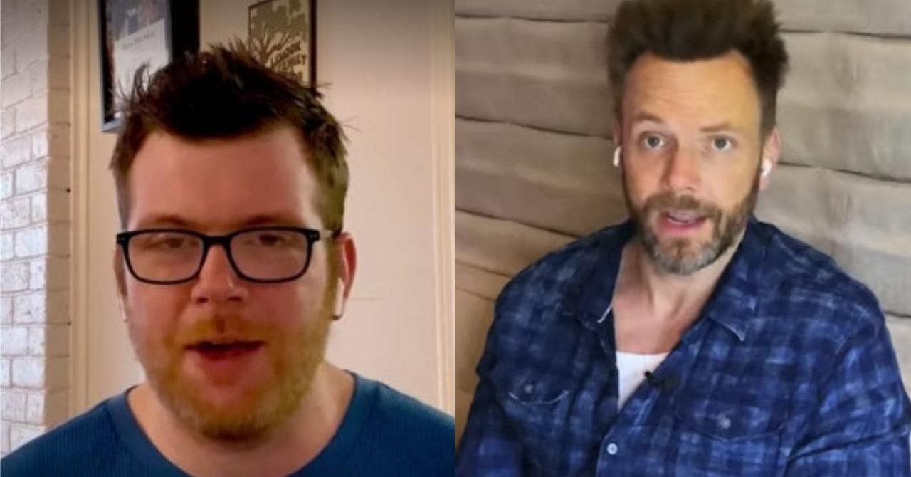 Le casting idéal de Tiger King le film : Joel McHale en Joshua Dial