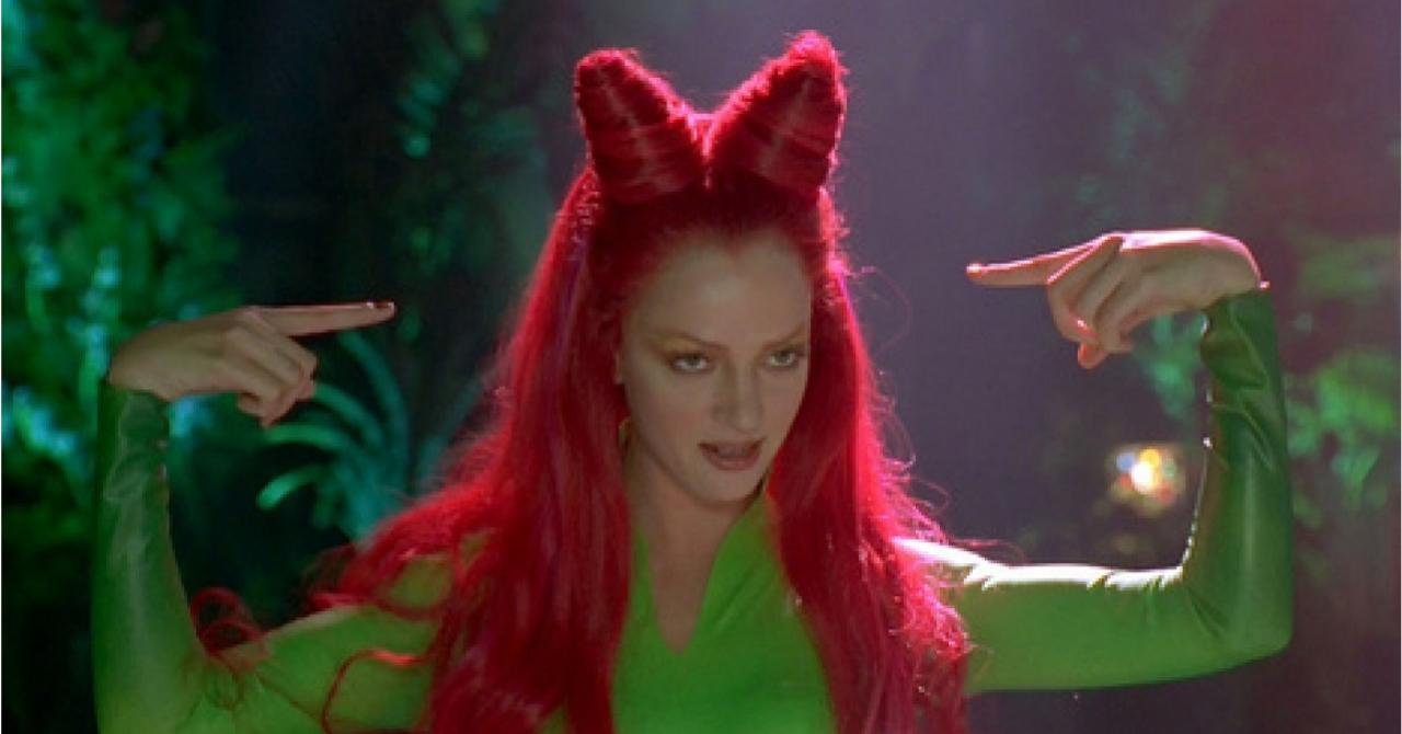 Uma Thurman dans Batman et Robin (1997)