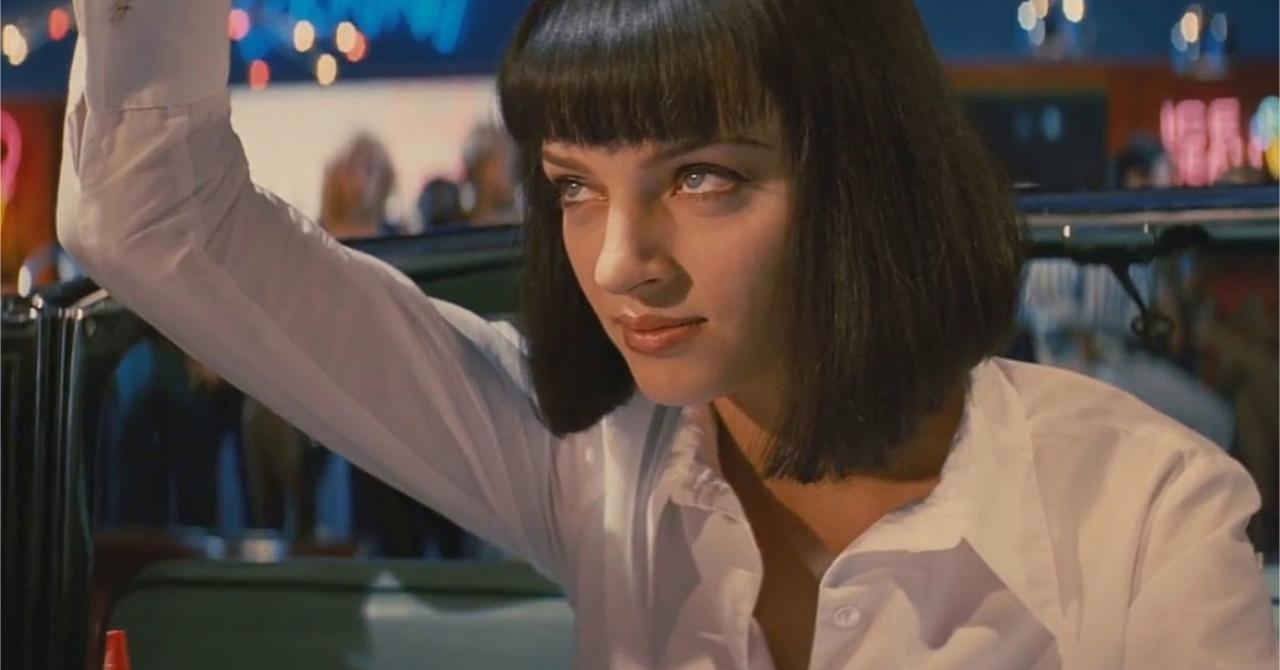 Uma Thurman dans Pulp Fiction (1994)