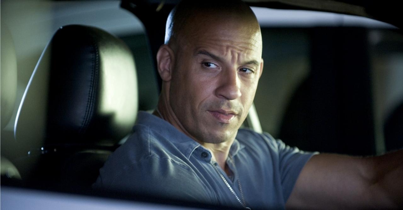 Vin Diesel - fast and furious 5