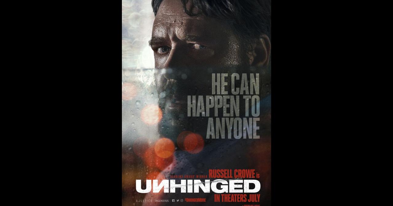 Unhinged affiche