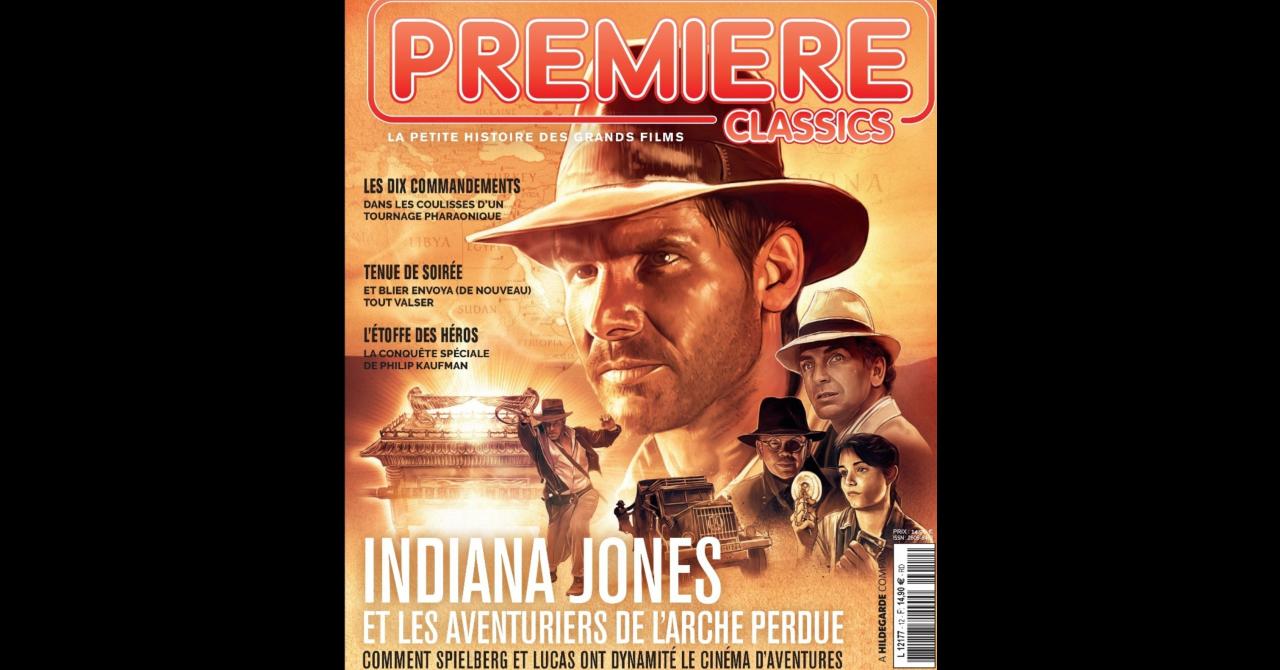 Indiana Jones est en couverture du Première Classics n°12 