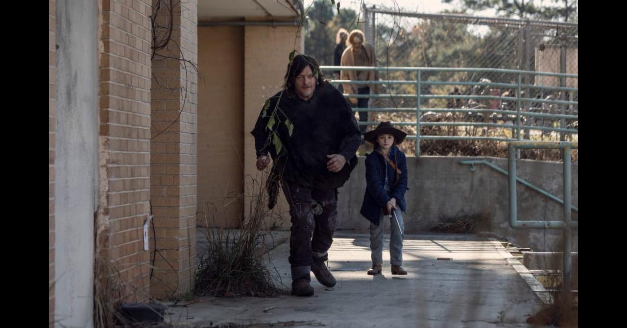 nouvelles images du "final" de la saison 10 de Walking Dead