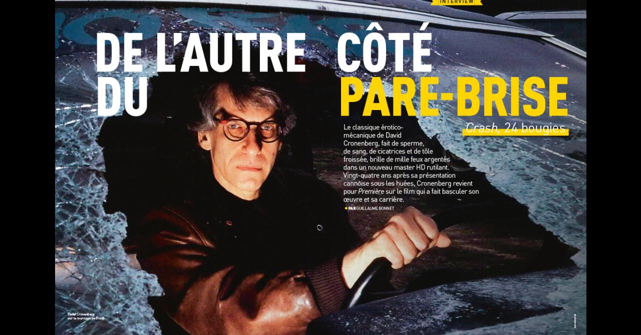 Première n°511 : Interview de David Cronenberg