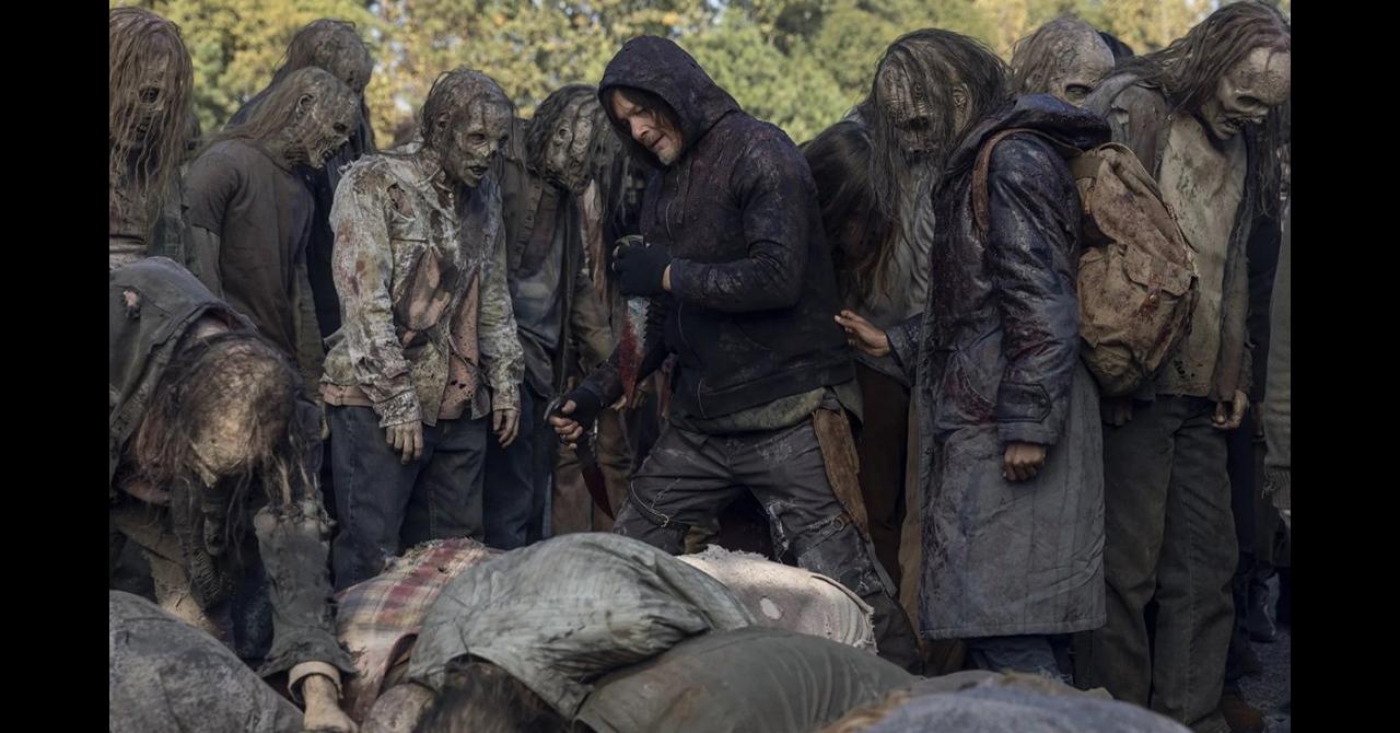 nouvelles images du "final" de la saison 10 de Walking Dead