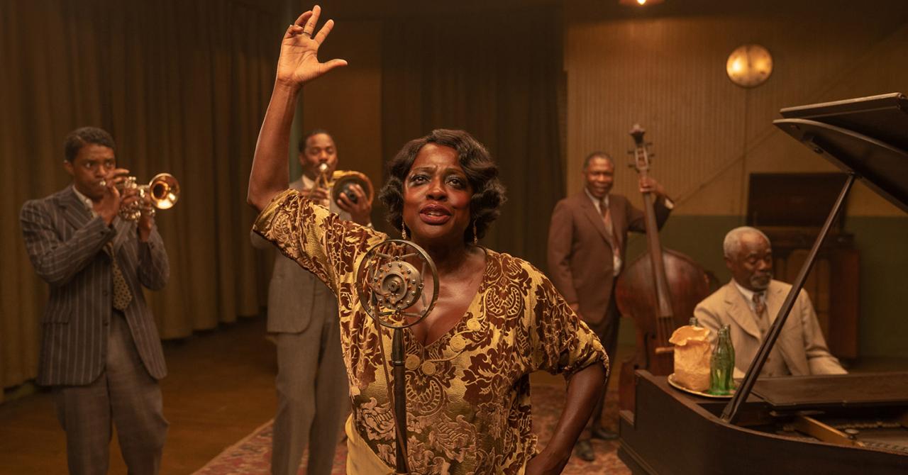 Viola Davis dans Ma Rainey's Black Bottom (Netflix)