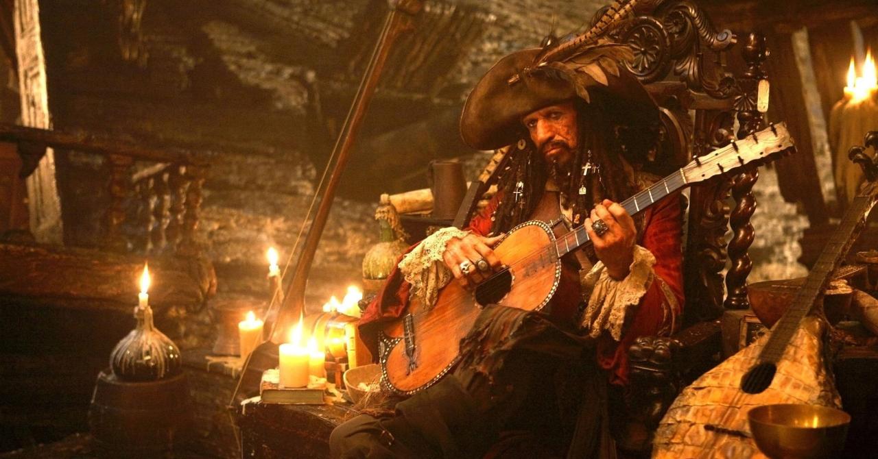 Keith Richards a ensuite été engagé par Disney pour jouer le Capitaine Teague, le père de Jack Sparrow