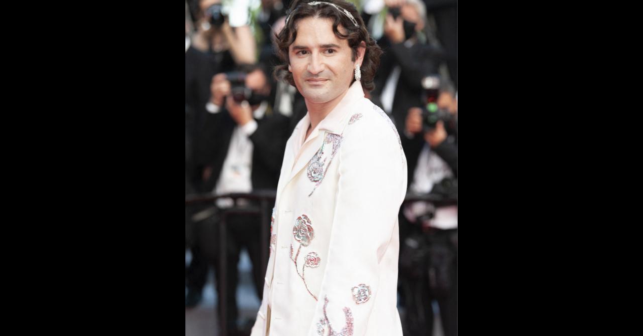 La soirée d'ouverture du festival de Cannes 2021 : Nicolas Maury