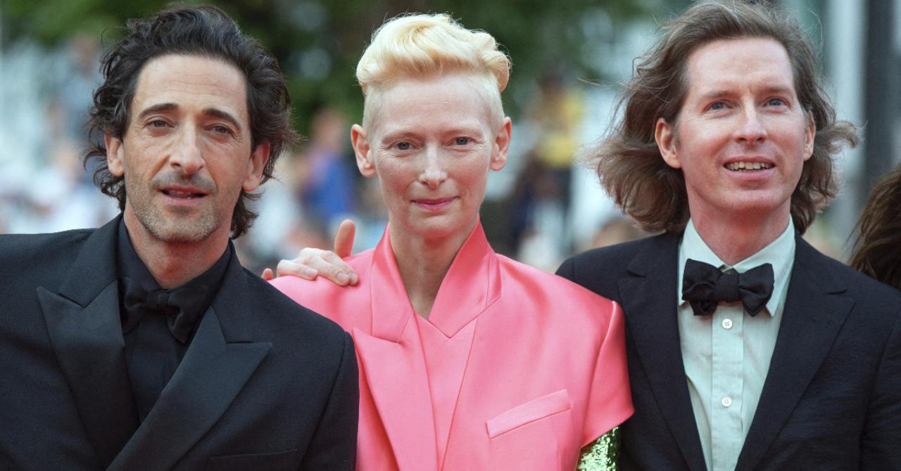 Cannes 2021 : Adrien Brody, Tilda Swinton et Wes Anderson montent les marches pour The French Dispatch