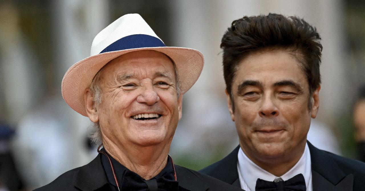 Cannes 2021 : Bill Murray et Benicio Del Toro s'éclatent