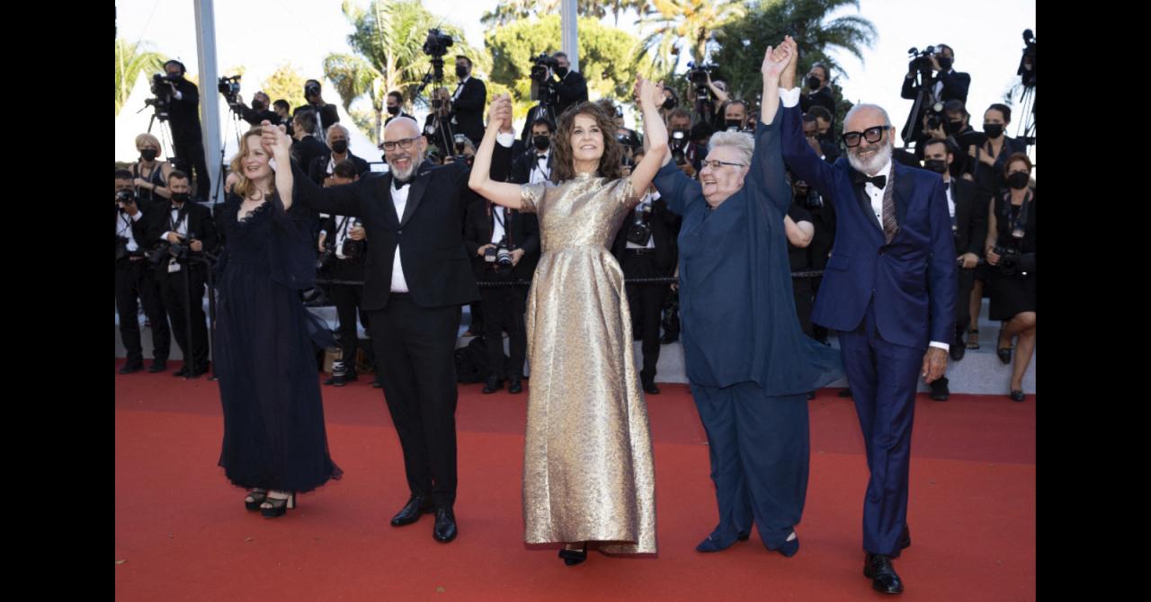 Cannes 2021 : Le casting d'Aline sur le tapis rouge