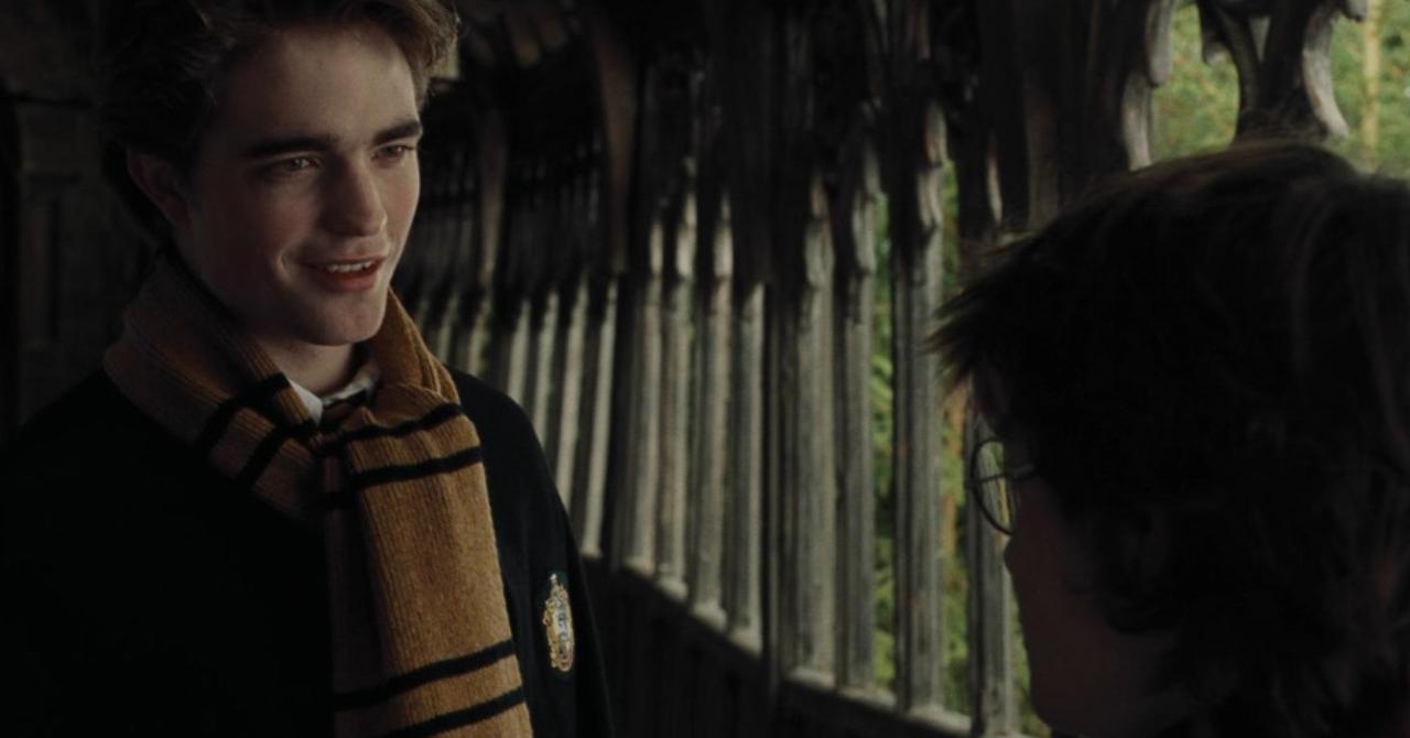 Robert Pattinson dans Harry potter 4