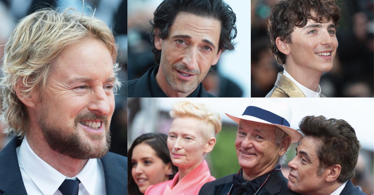 The French Dispatch à Cannes : Le show de Bill Murray, Tilda Swinton, Adrien Brody, Timothée Chalamet...