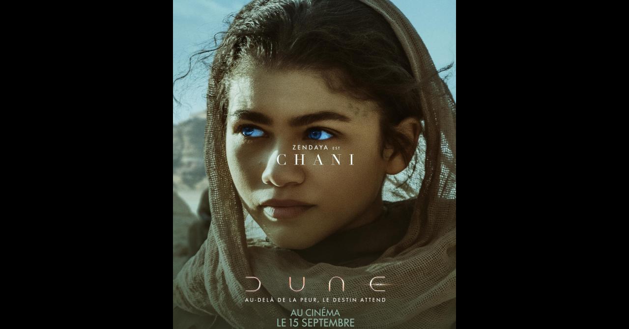 Dune : Zendaya est Chani