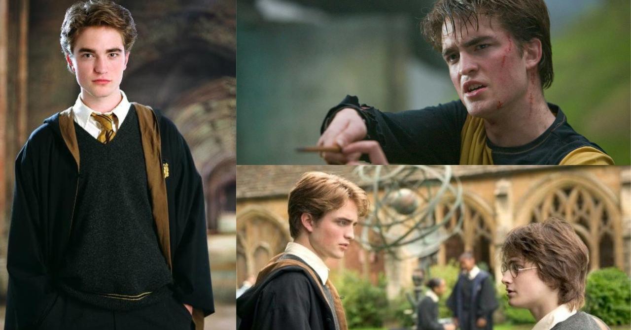 Harry Potter 4 Robert Pattinson