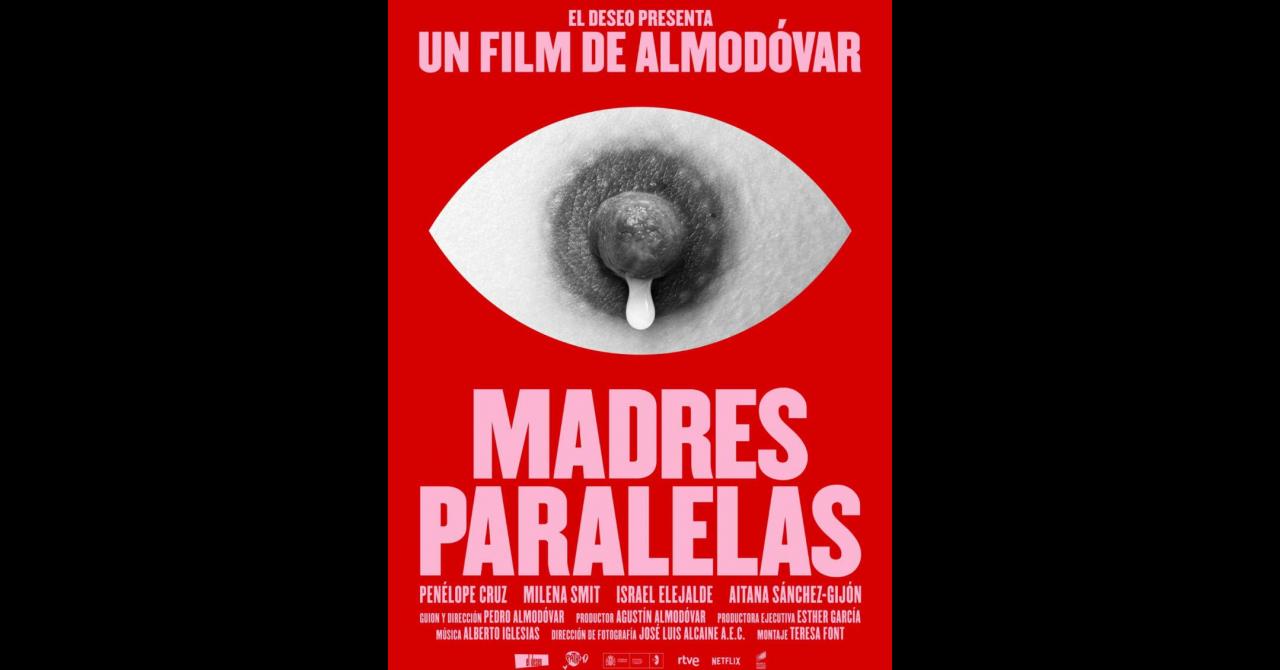 Madres Paralelas : l'affiche 