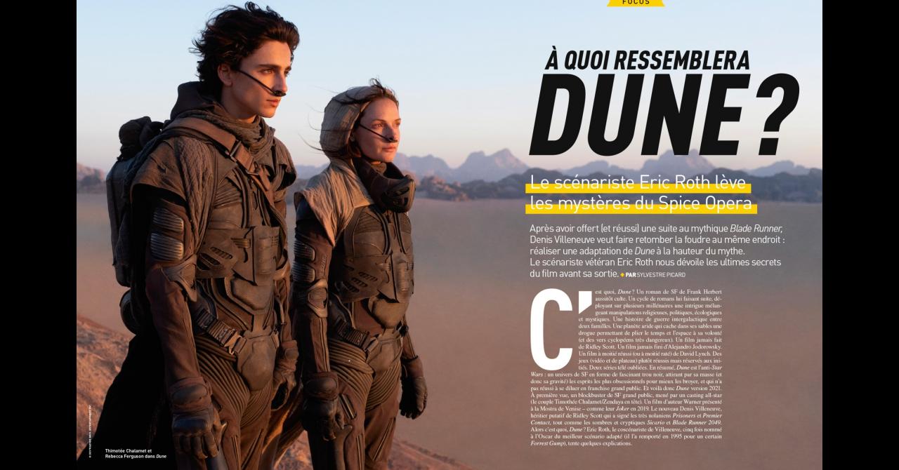 Première n°521 :  Dune