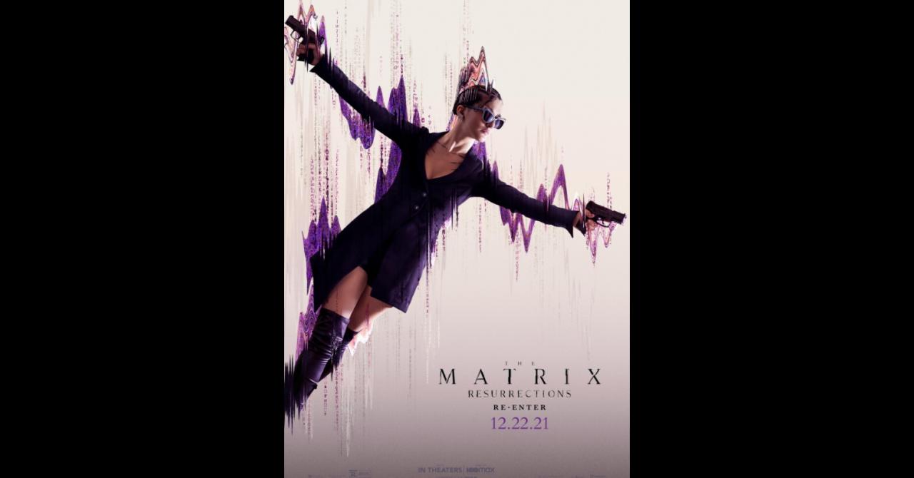 Tous les héros de Matrix s'affichent : Eréndira Ibarra joue Lexy