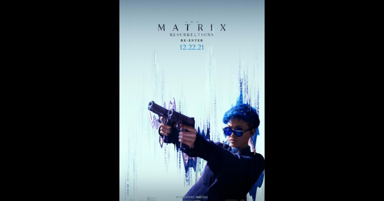Tous les héros de Matrix s'affichent : Jessica Henwick joue Bugs