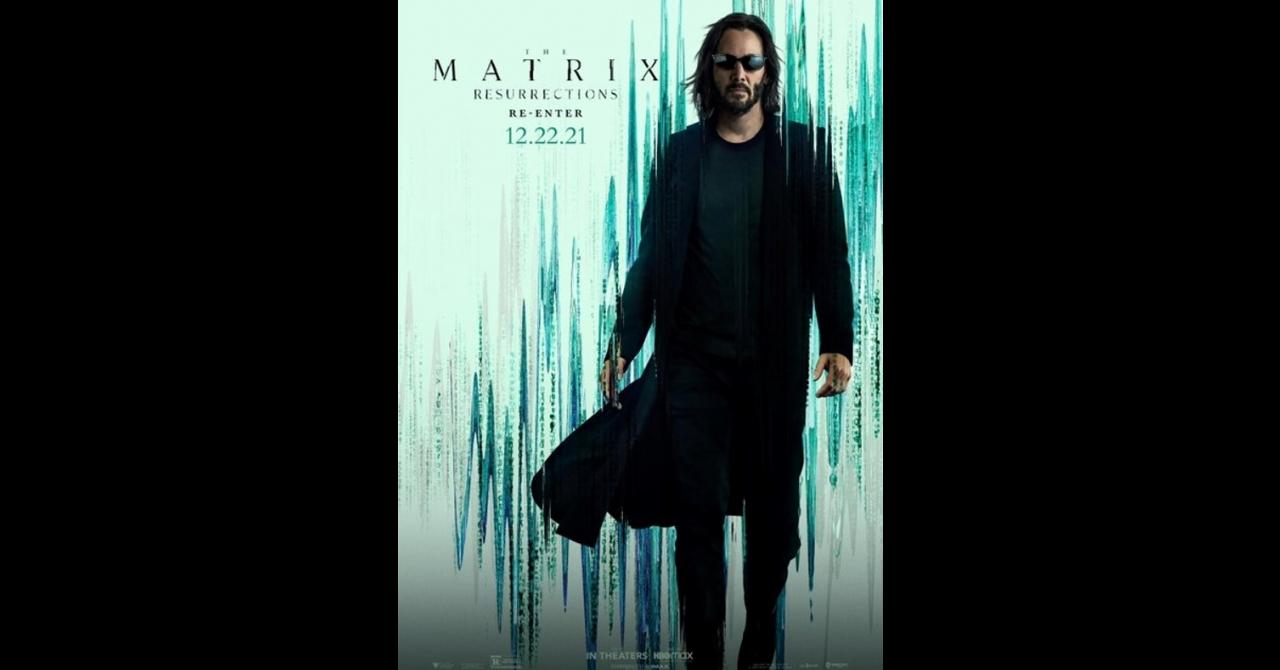 Tous les héros de Matrix s'affichent : Keanu Reeves joue à nouveau Neo