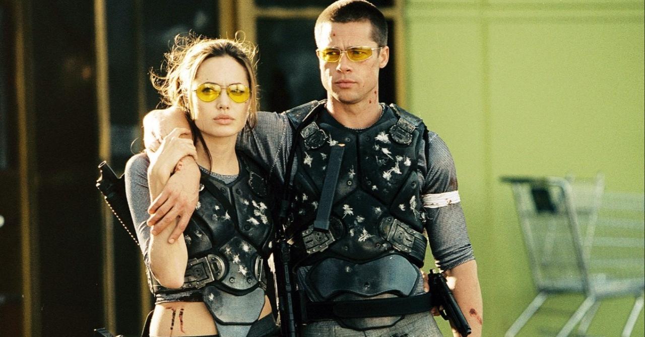 Mr and Mrs Smith de Doug Liman (2005) avec Brad Pitt et Angelina Jolie