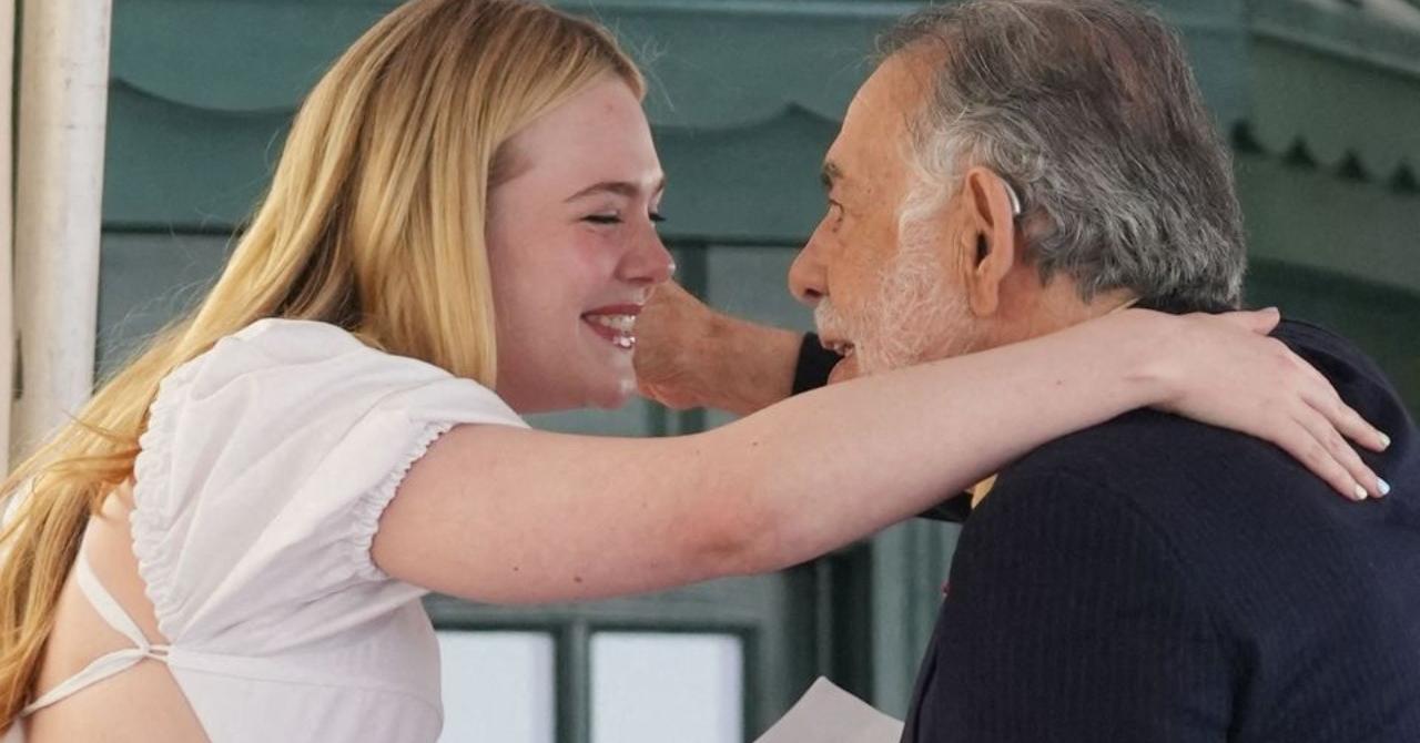 Francis Ford Coppola reçoit son étoile sur le Hollywood Boulevard : l'hommage d'Elle Fanning