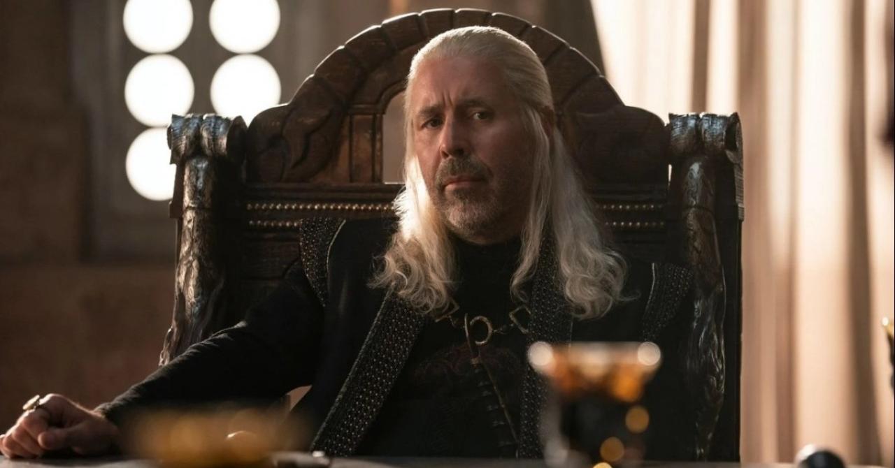 House of the Dragon : Paddy Considine joue le roi Viserys Targaryen