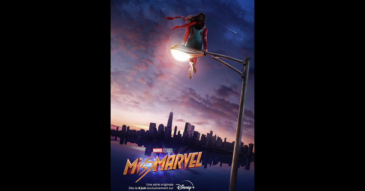Affiche Miss Marvel