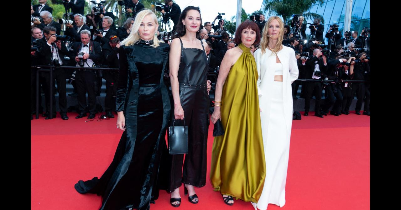 Emmanuelle Beart, Jeanne Balibar, Sabine Azema et Sandrine Kiberlain 