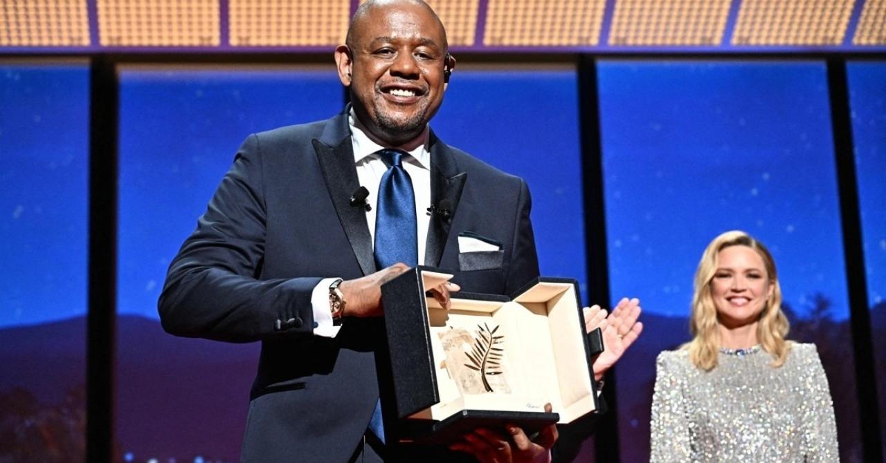 Cannes 2022 : Forest Whitaker reçoit sa Palme d'or d'honneur