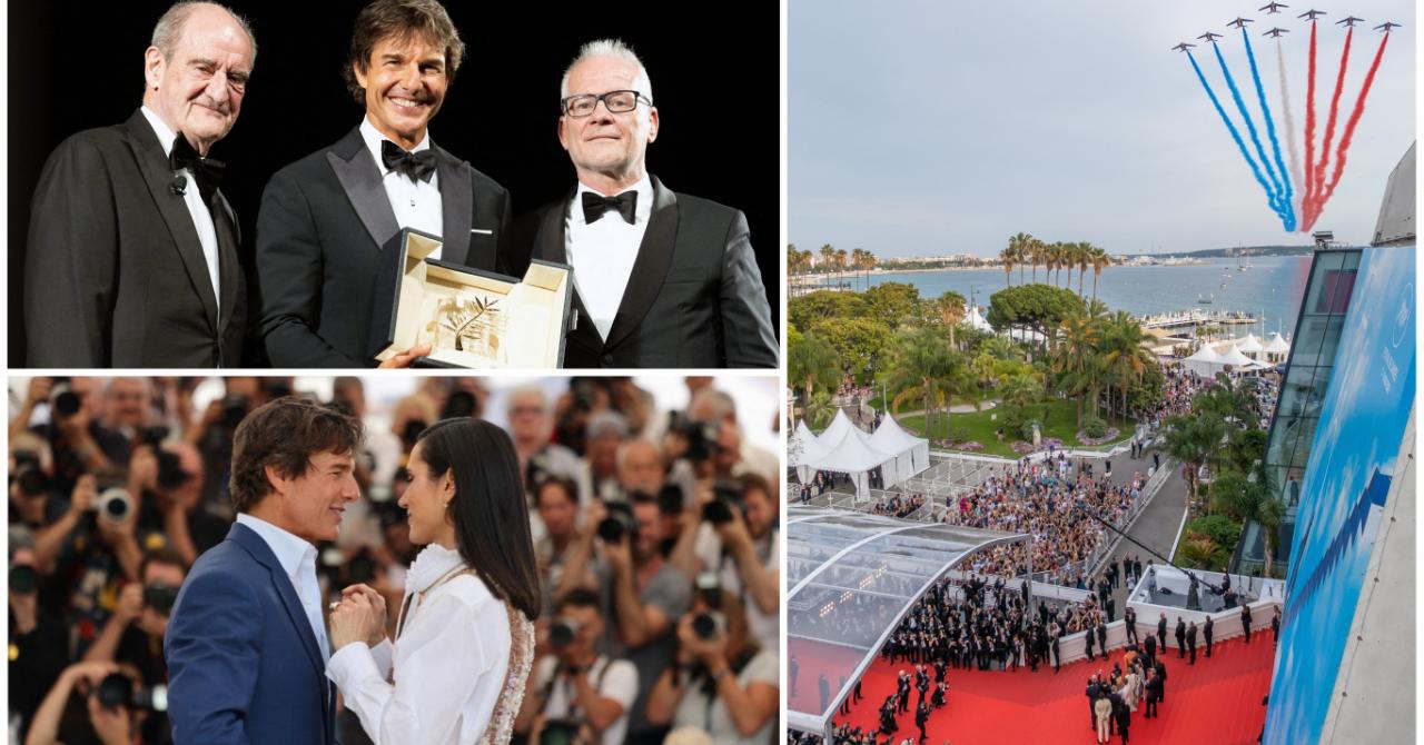 Cannes 2022, jour 2 : le show de Tom Cruise pour Top Gun : Maverick