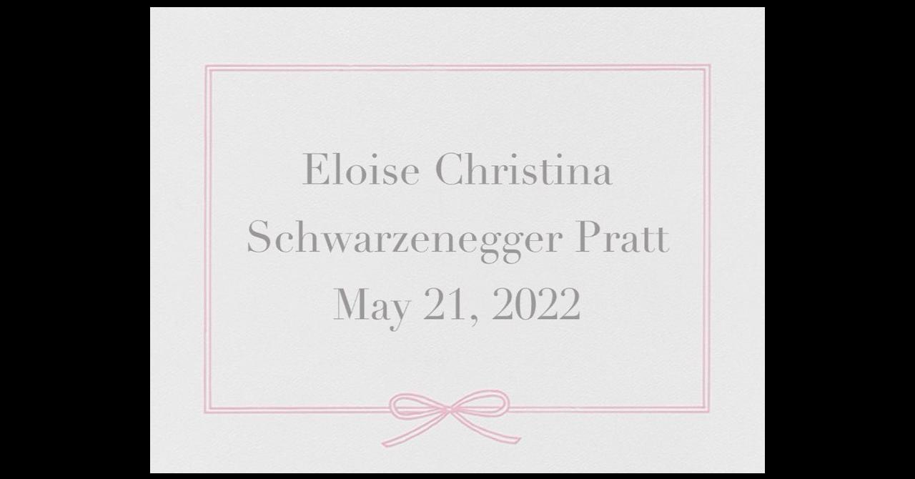 Chris Pratt est papa depuis peu