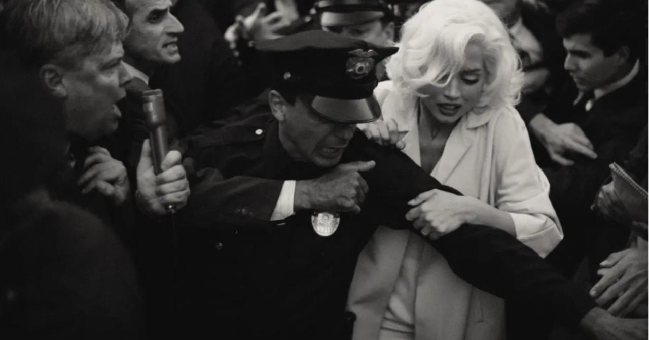 Netflix date Blonde, le biopic de Marilyn Monroe, et partage ses premières images [vidéo]
