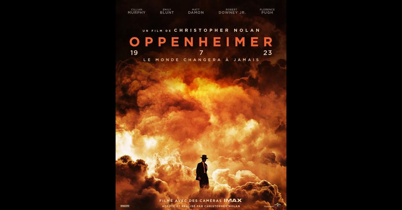 l'affiche d'Oppenheimer