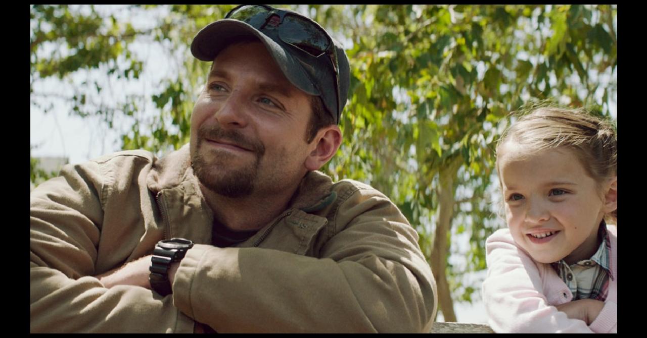 Bradley Cooper a pris 18kg de muscles et de gras pour American Sniper