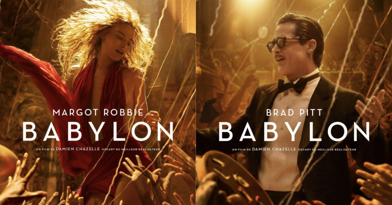 Margot Robbie, Brad Pitt... Les stars de Babylon s'affichent en attendant le trailer