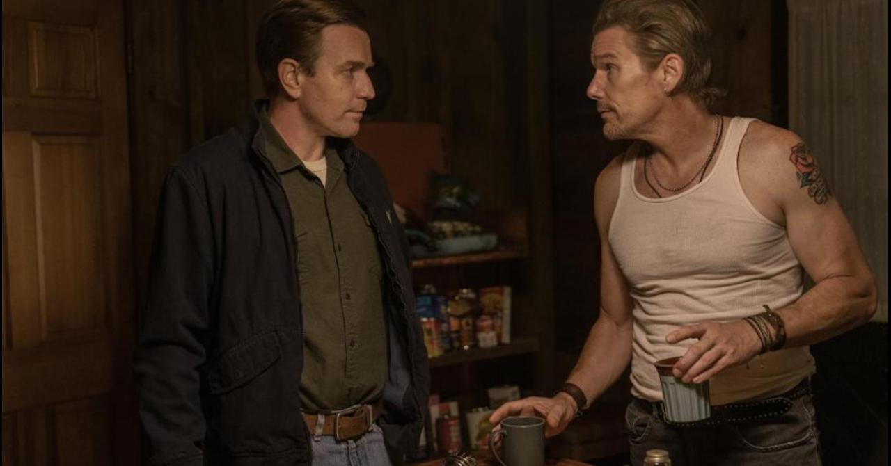 Ewan McGregor et Ethan Hawke dans le film Raymond & Ray