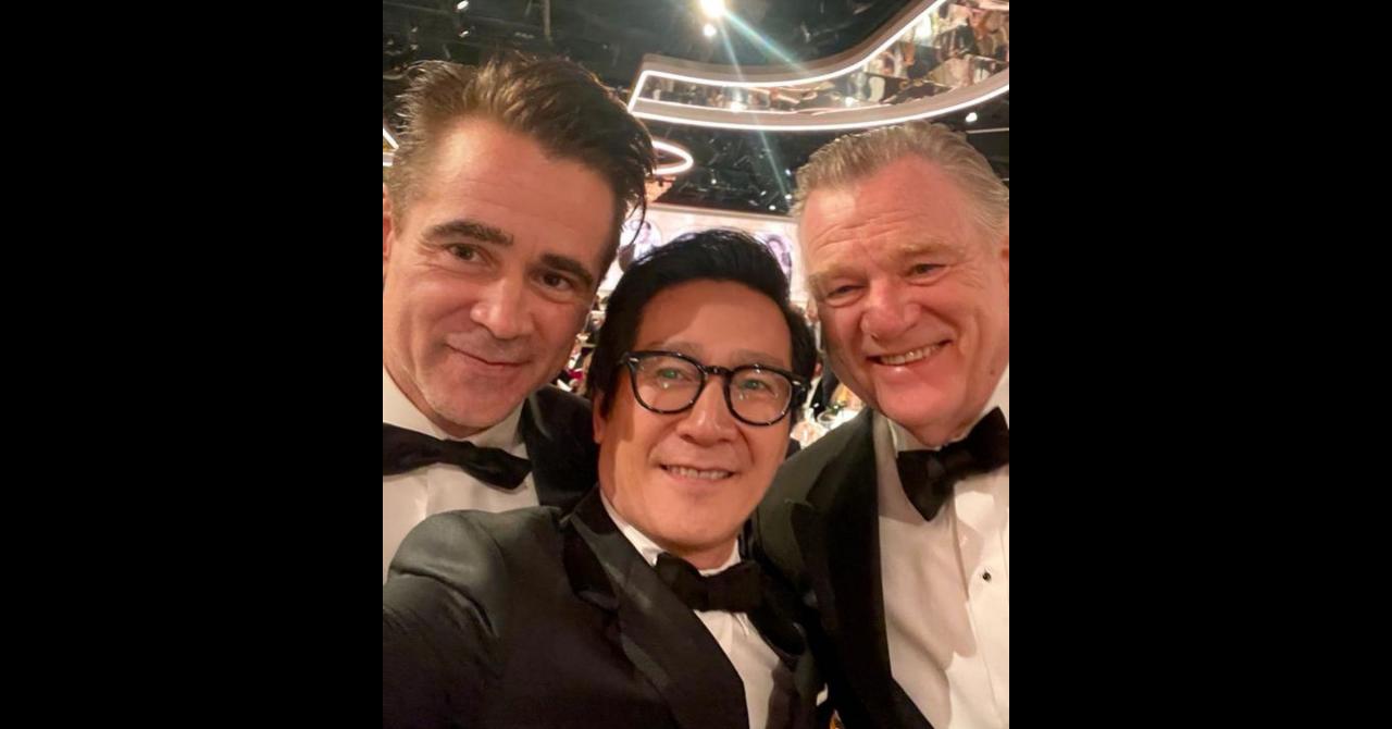Colin Farrell, Ke Huy Quan et Brendan Gleeson