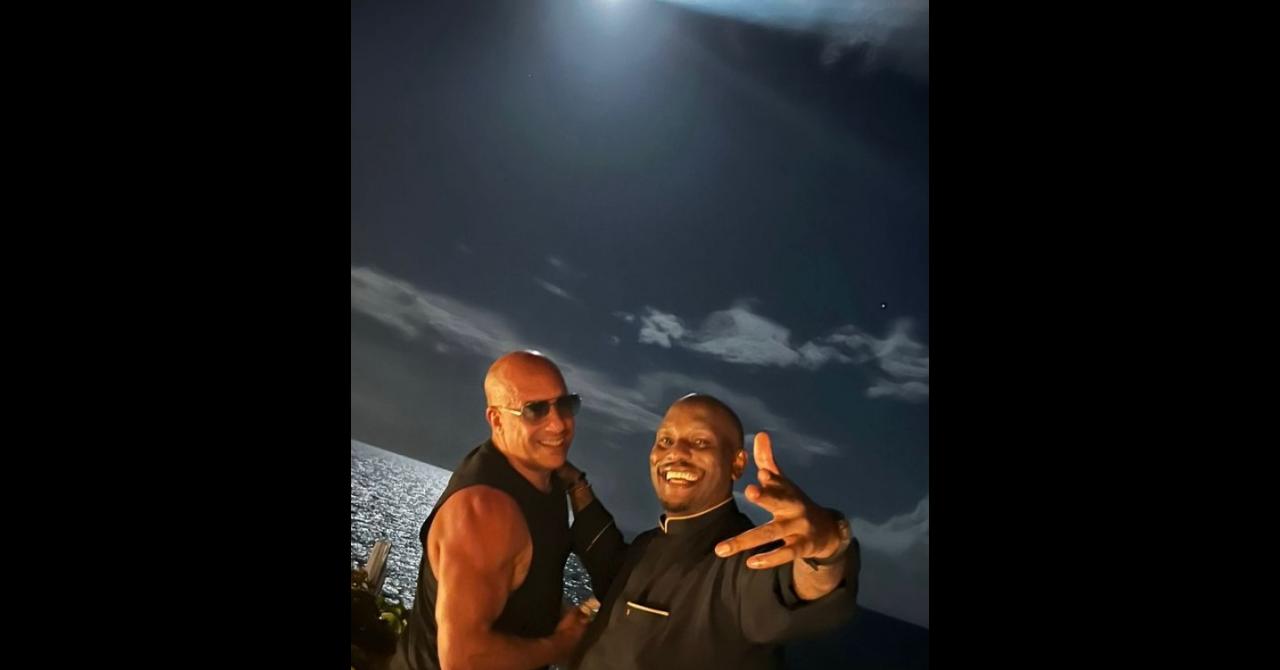 Vin Diesel partage les premières photos de Fast X