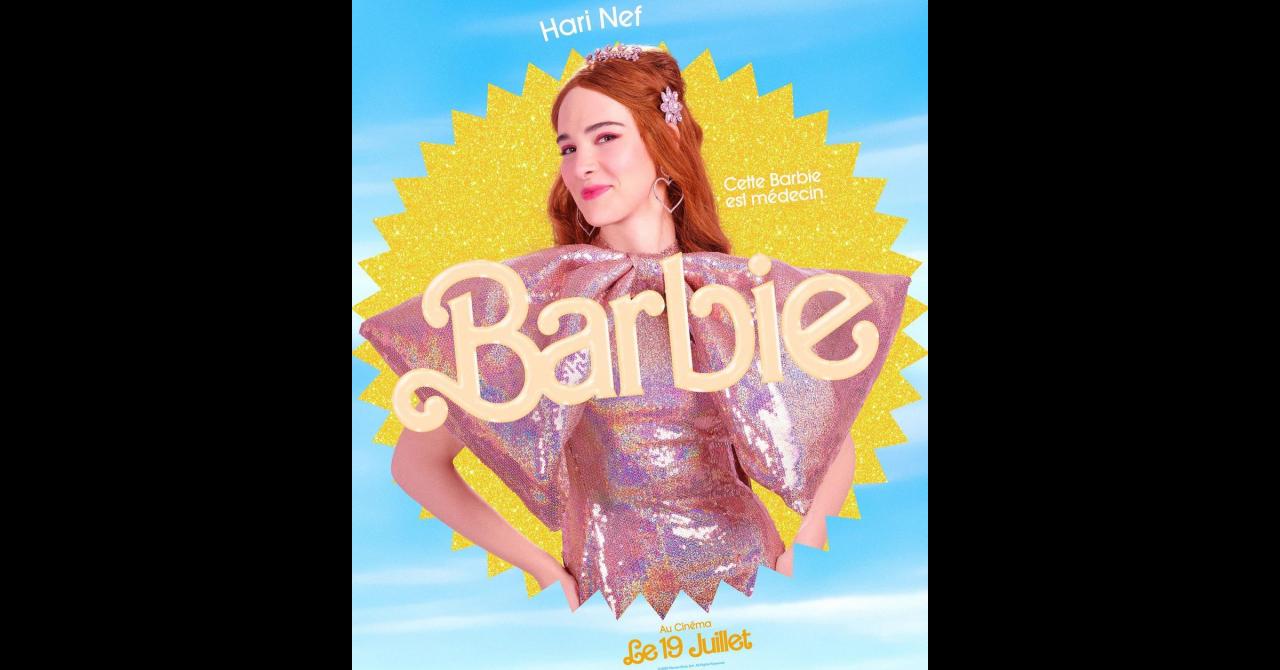 Les affiches de Barbie
