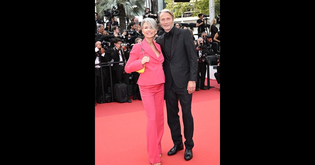 Cannes 2023 - Jour 1 : Hanne Jacobsen et Mads Mikkelsen
