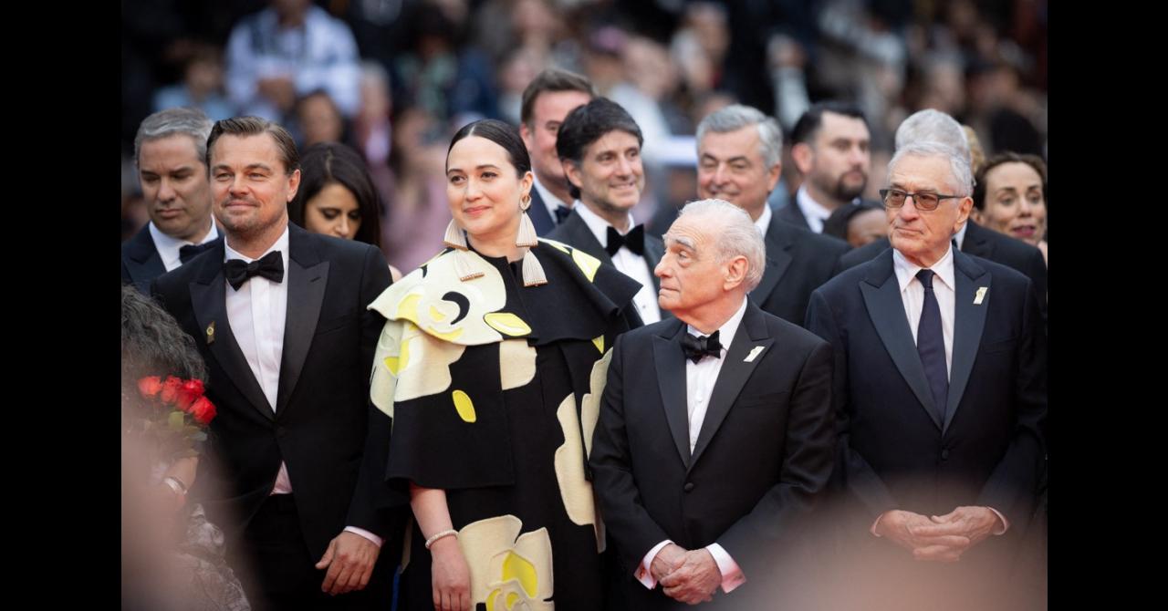 Martin Scorsese réunit Leonardo DiCaprio et Robert de Niro à Cannes [photos]