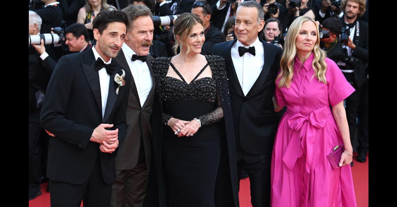 Wes Anderson et toutes ses stars investissent Cannes : Scarlett Johansson, Tom Hanks, Steve Carell, Bryan Cranston...