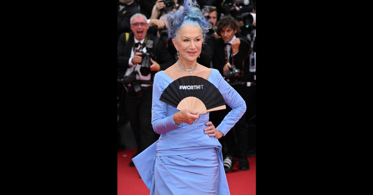 Cannes 2023 - Jour 1 : Helen Mirren