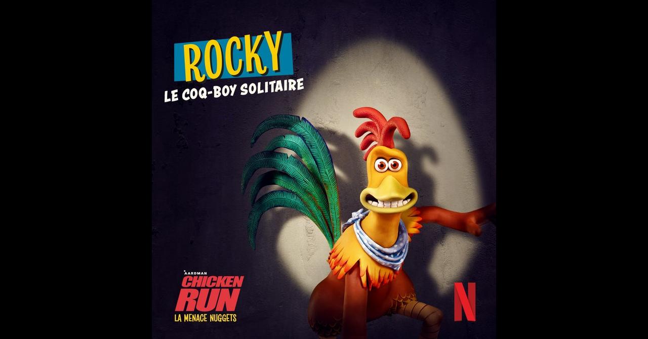Netflix au festival d'animation d'Annecy 2023 : Chicken Run 2
