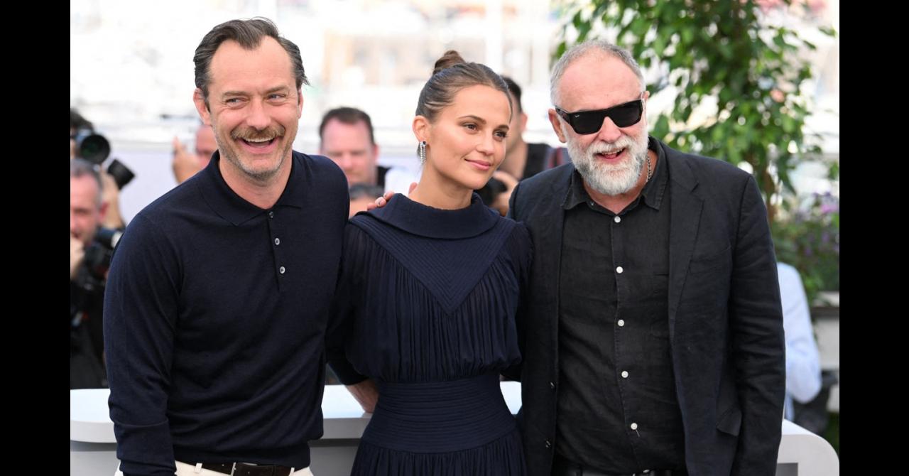        Message d'état Alicia Vikander acclamée en "reine moderne" et Jude Law en Henry VIII cruel à Cannes [photos et vidéo] 