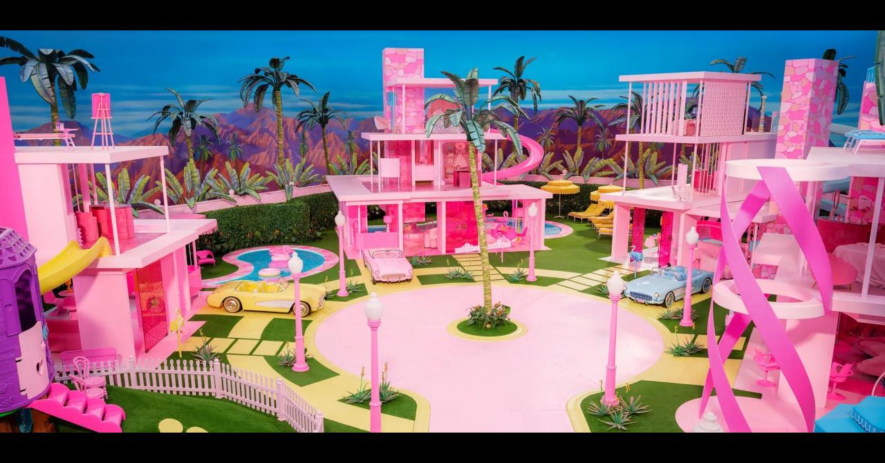 La maison de Barbie se dévoile en photos