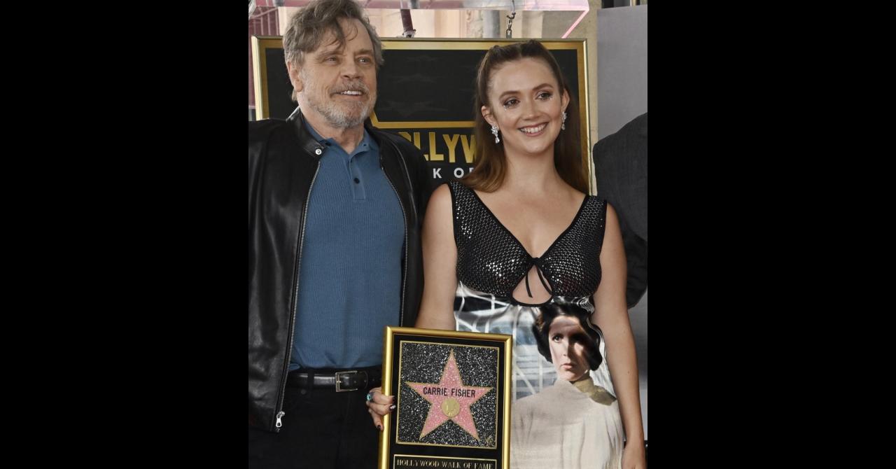Carrie Fisher a enfin son étoile sur le Hollywood Boulevard