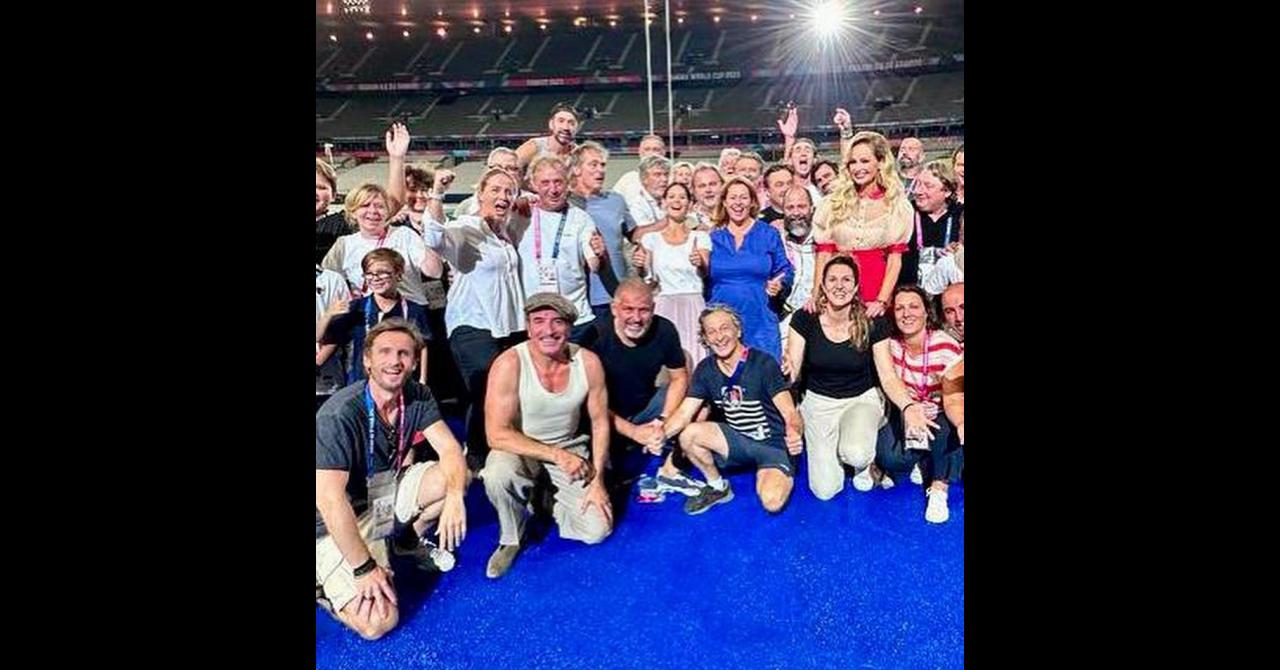 Coupe du monde de rugby : Jean Dujardin dévoile les coulisses de la cérémonie d’ouverture 