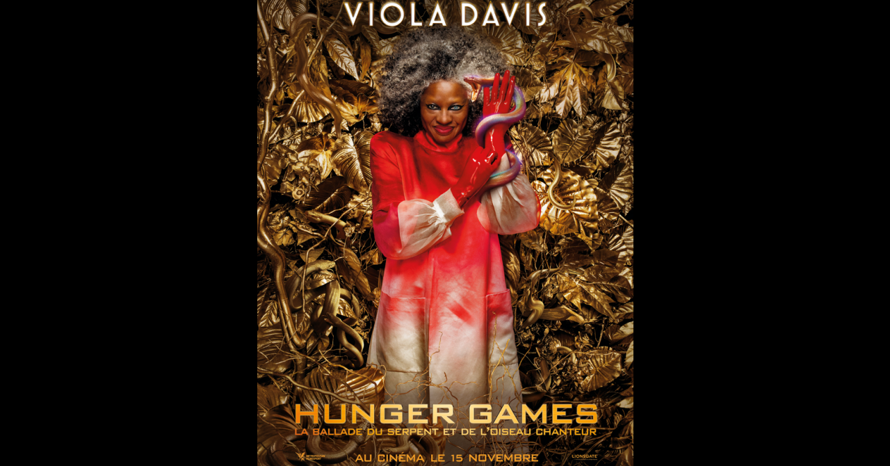 Préquel de Hunger Games : Viola Davis est le Dr. Volumnia Gaul